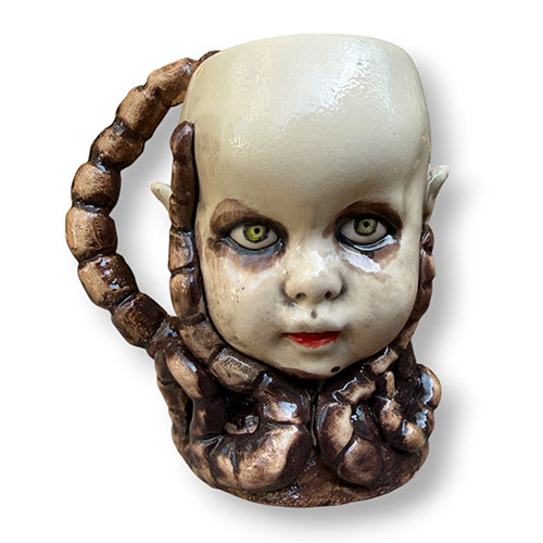 Stacy Lambert 5" Worm Head DP6112 SOLD